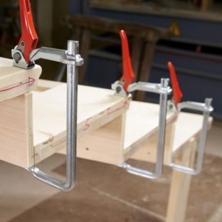 All-Steel Lever Clamps 2